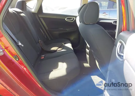 2014 Nissan Sentra S from USA, damaged, VIN 3N1AB7APXEY277192